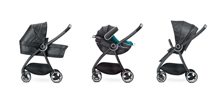 gb platinum stroller